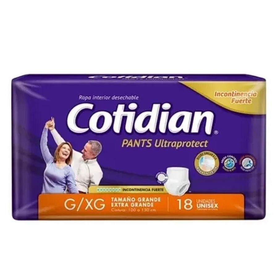 Pañales Cotidian Pants G/XG X18