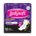 Toallas femeninas  Ladysoft nocturna maxipro x10