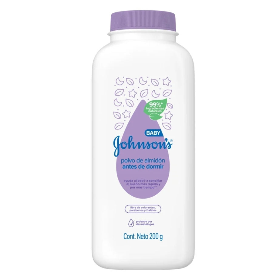 Talco Johnsons antes de dormir 200g