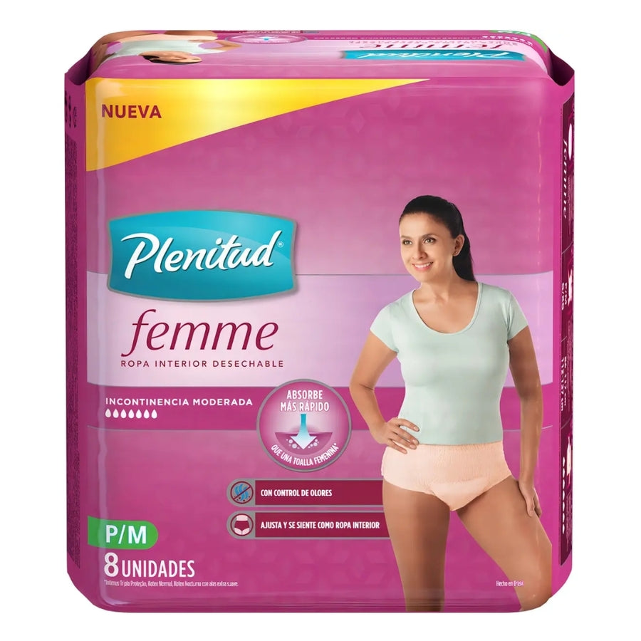 Pañales pant Plenitud femme post parto P/M