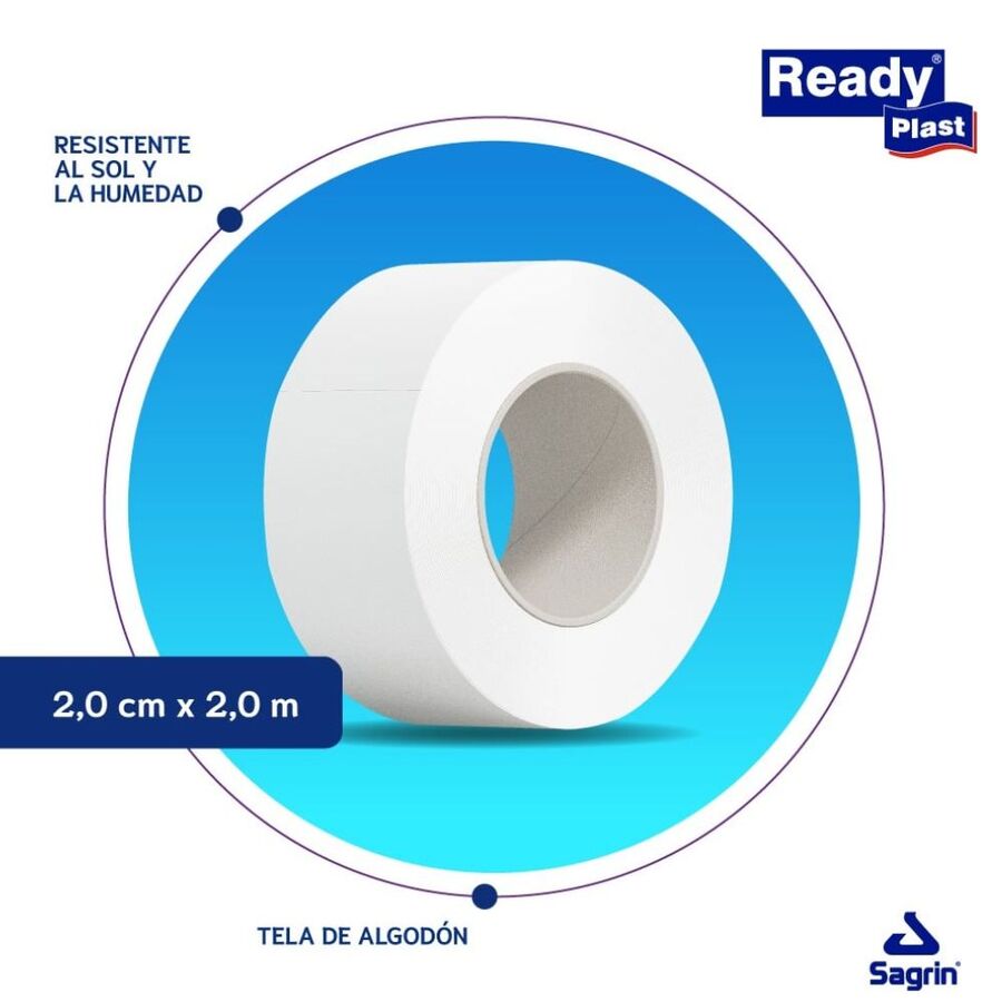 Leuco Readyplast N.5 2cm *2mts