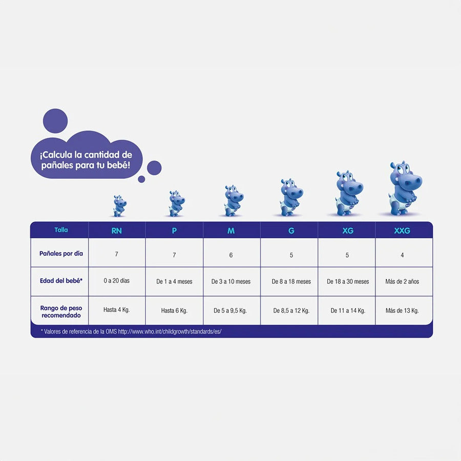 Pañales Babysec Voy solito XG/XXG x18