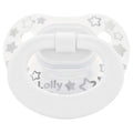 Chupete Lolly dreams anatómico T2 blanco