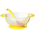 Bowl Plato Con Cuchara Y Base Adherible Baby Love