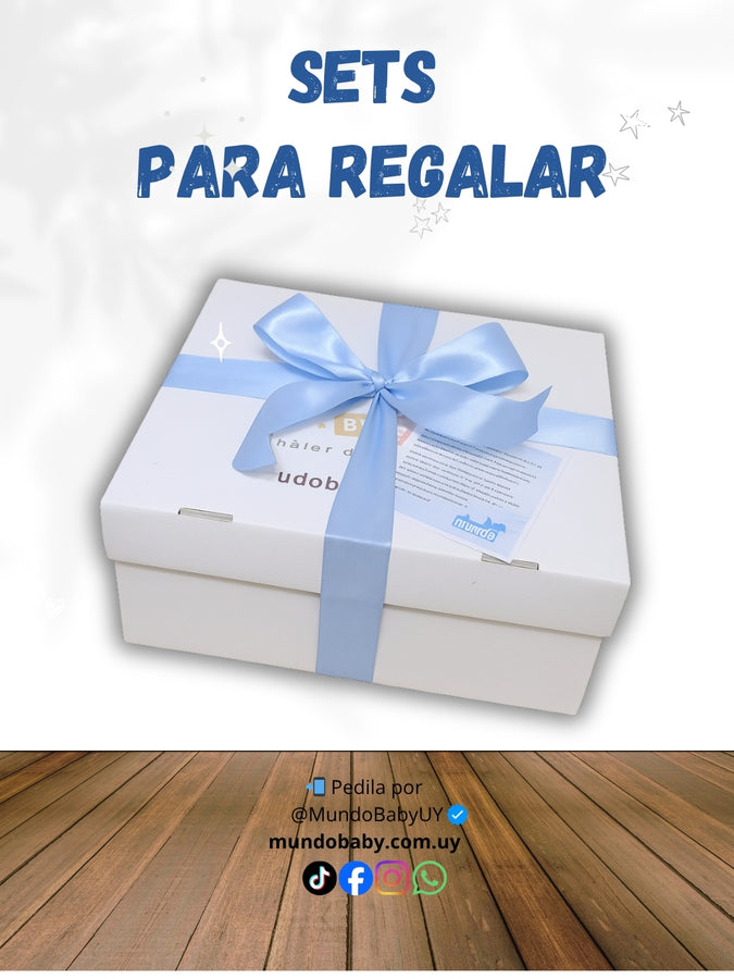 💙 Set Caja 20 – Mundo Baby 💙