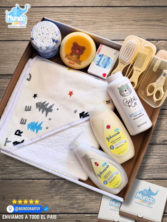 💙 Set Caja 28 – Mundo Baby 💙