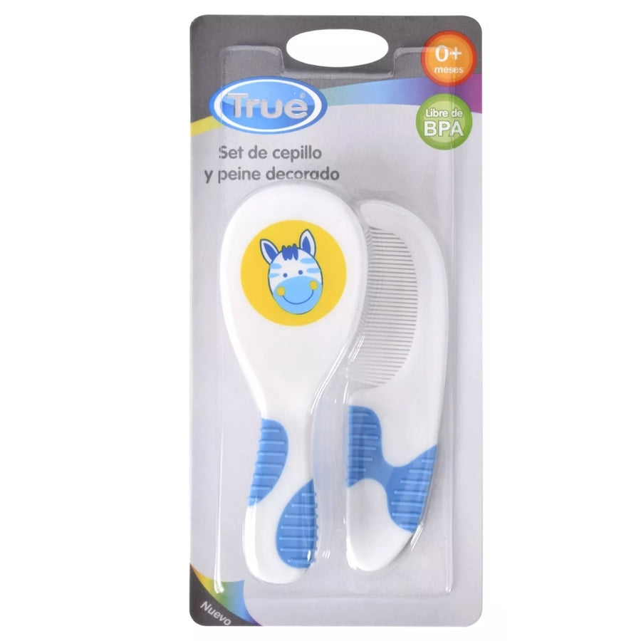 Set cepillo y peine True