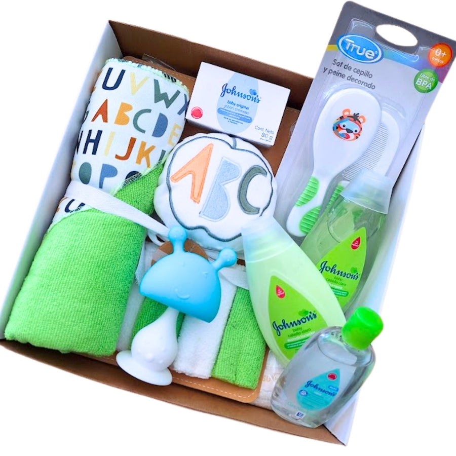💙 Set Caja 14 – Mundo Baby 💙