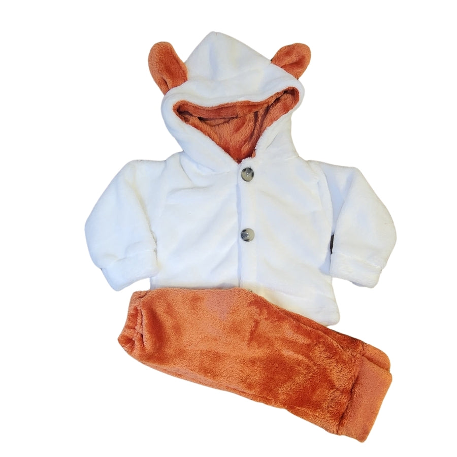 Conjunto en peluche Gema Kids