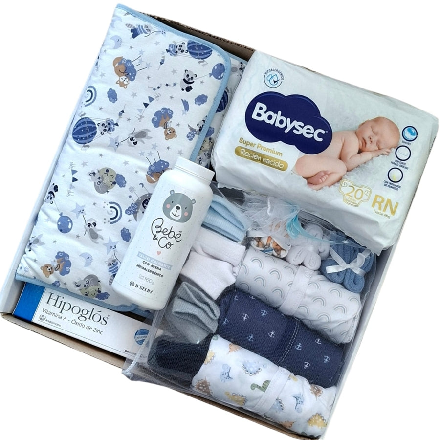 💙 Set Caja 21 – Mundo Baby 💙