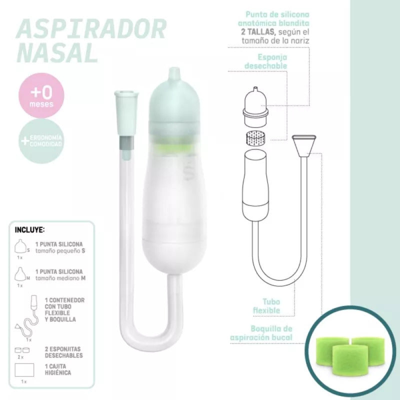 Suavinex Aspirador Nasal Anatómico