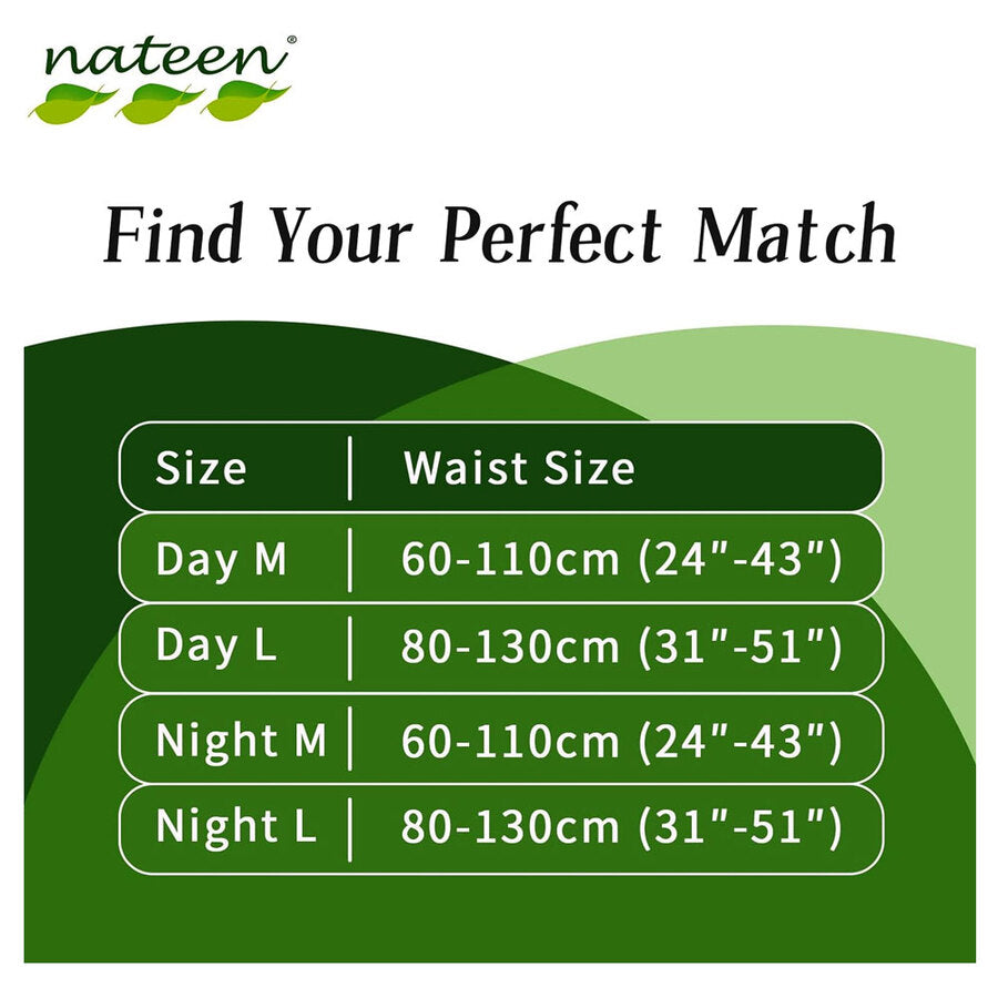 Pañales Nateen Hospen pants adultos M X10