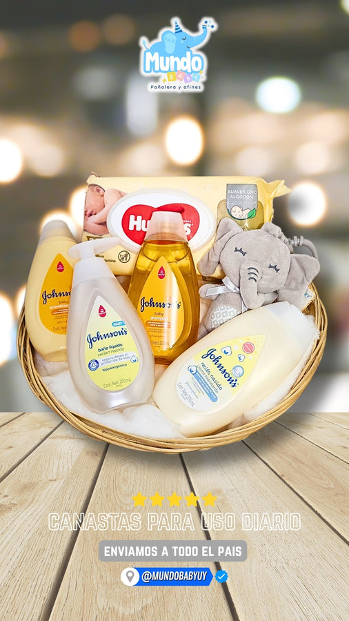 🍼 Canasta 4 - Mundo Baby 🍼