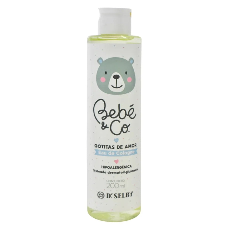Colonia Bebe & Co. Gotitas de amor 200ml