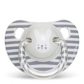 Chupete Suavinex anatomico silicona  6-18 meses conejo gris