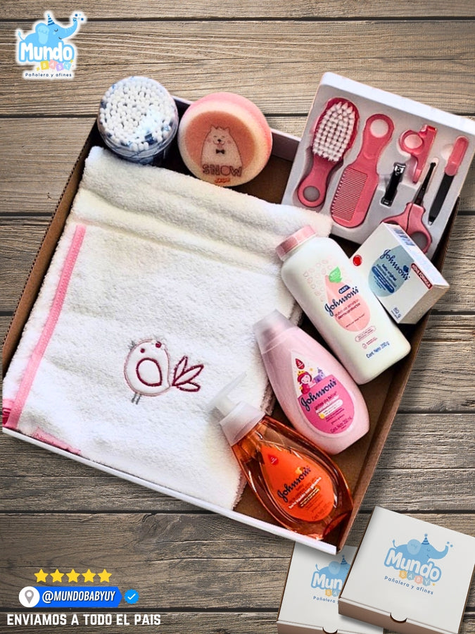 💙 Set Caja 30 – Mundo Baby 💙
