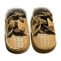 Zapatito de bebe tipo mocacin