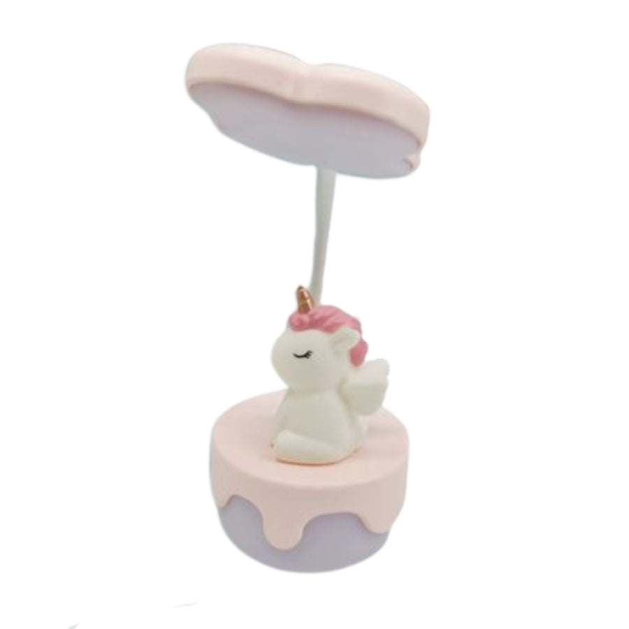 Lámpara de escritorio unicornio