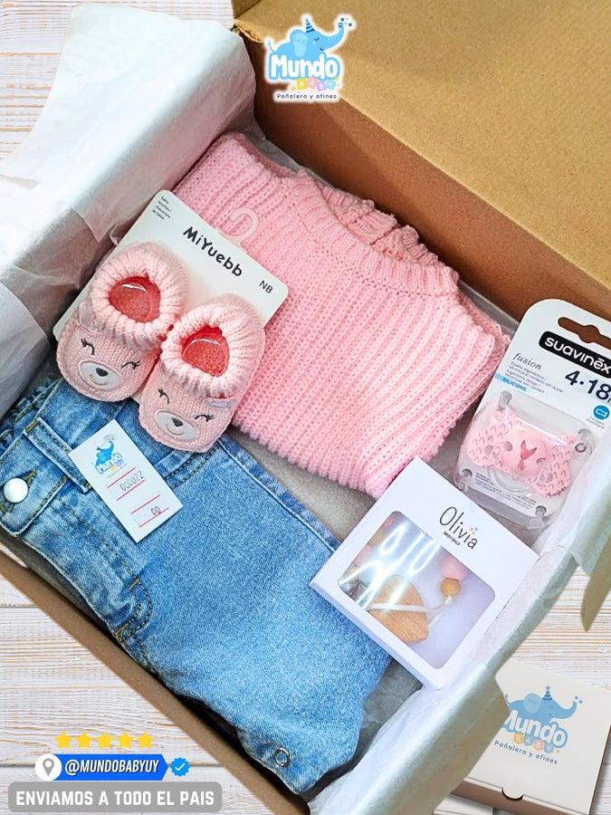 💙 Set Caja 13 – Mundo Baby 💙