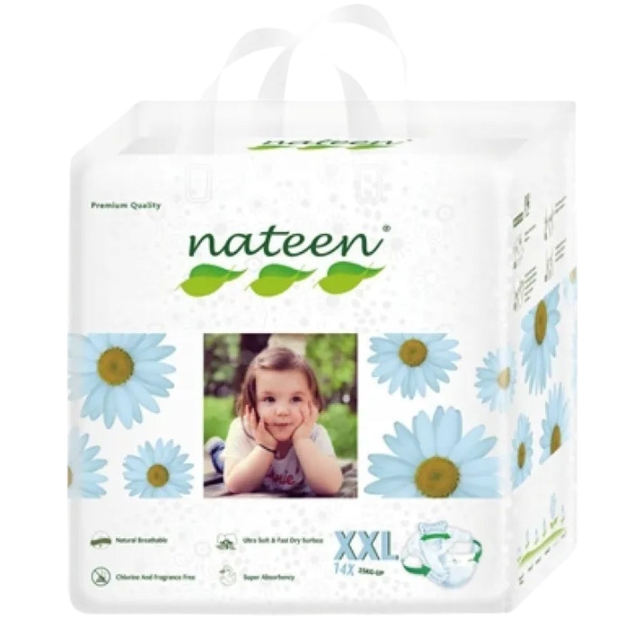 Pañales Nateen premium XXL x14