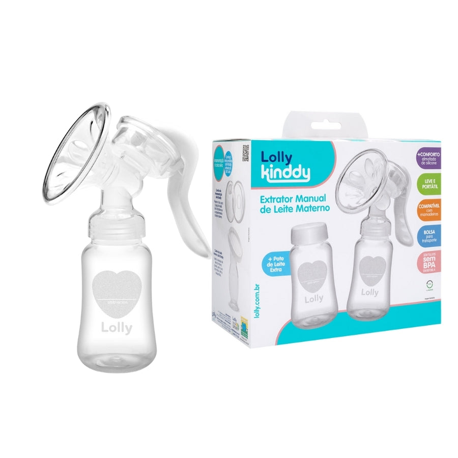 Extractor de leche de leche materna Lolly