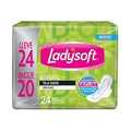 Toallas femeninas Ladysoft normal x24