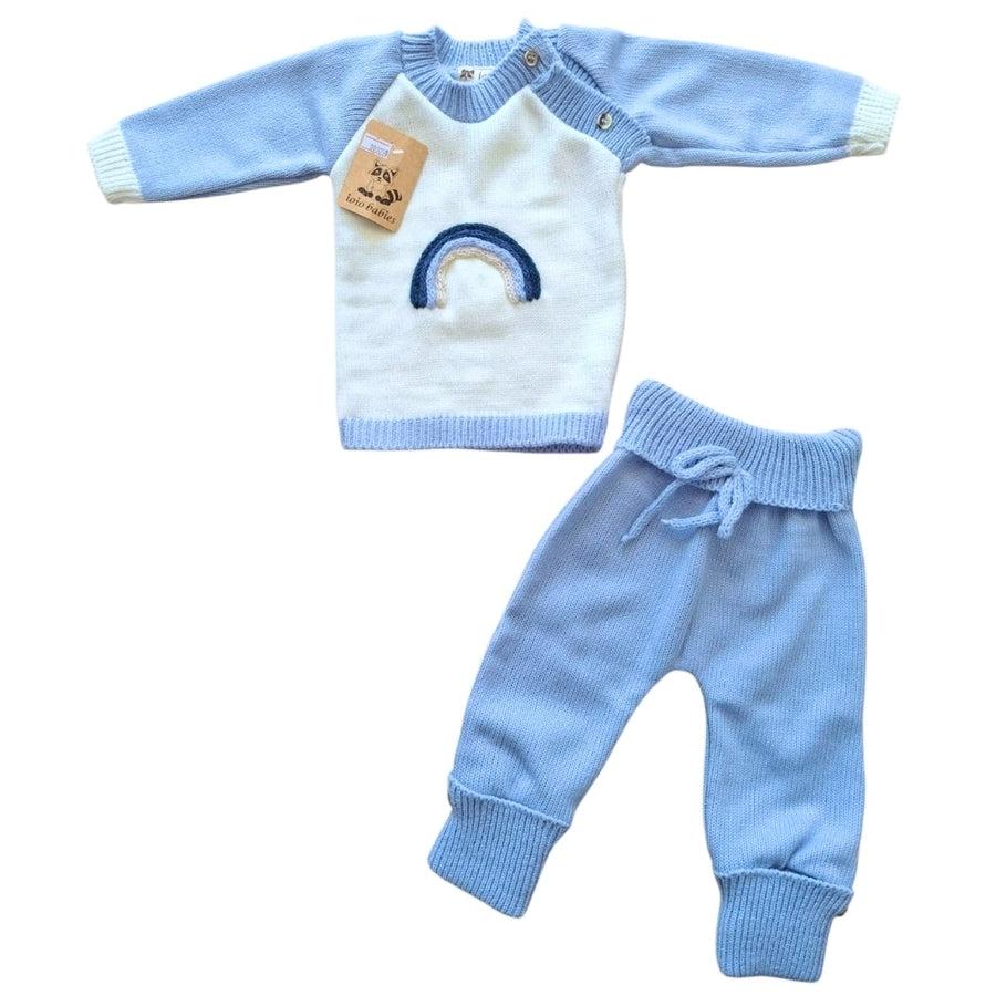 Conjunto en dralon Ioio