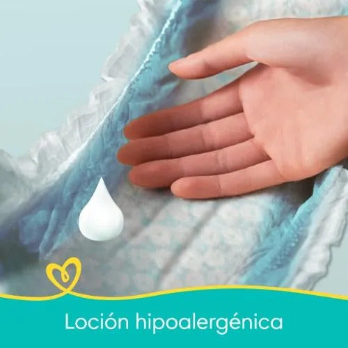 Pañales Pampers confort sec XXG x104