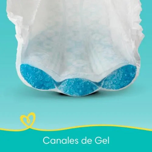 Pañales Pampers confort sec G x128
