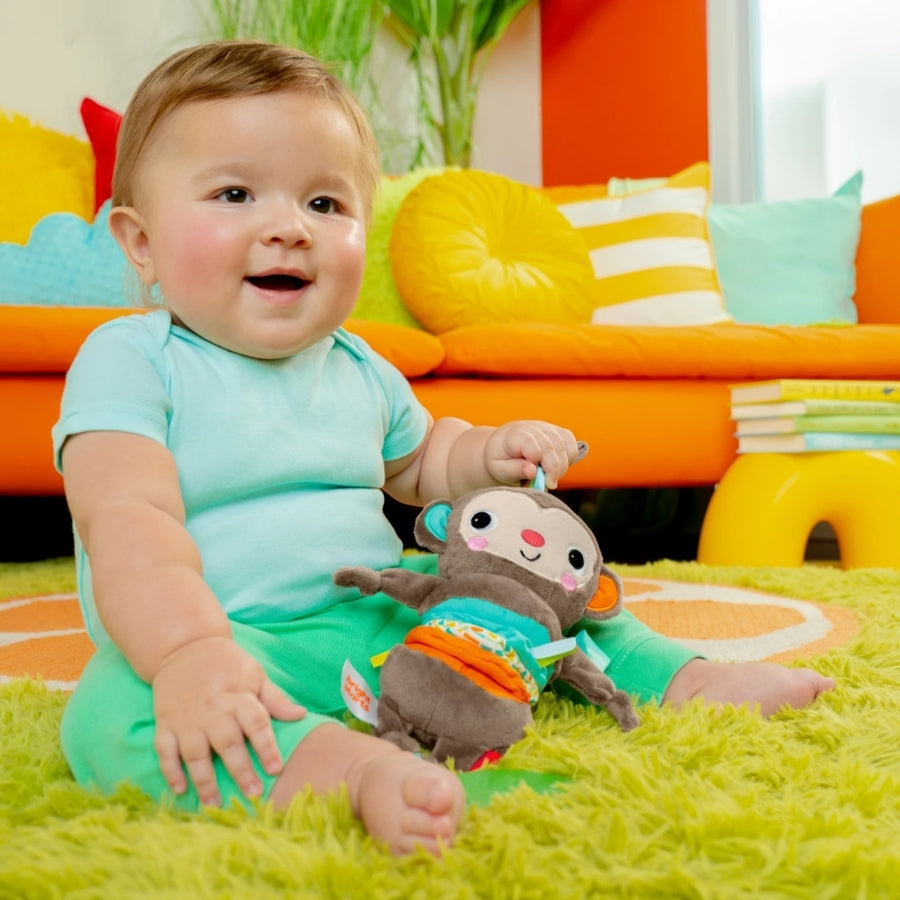 Tira y Juega Mono Musical Bright Starts