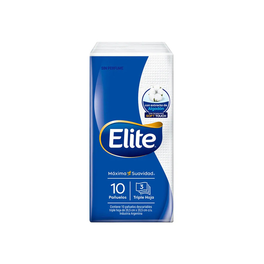 Pañuelos descartables Elite