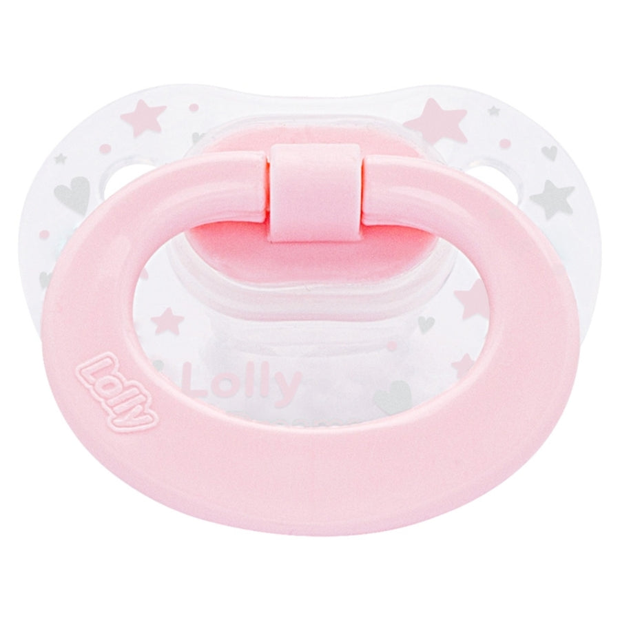 Chupete Lolly  Dream anatómico T2 rosa
