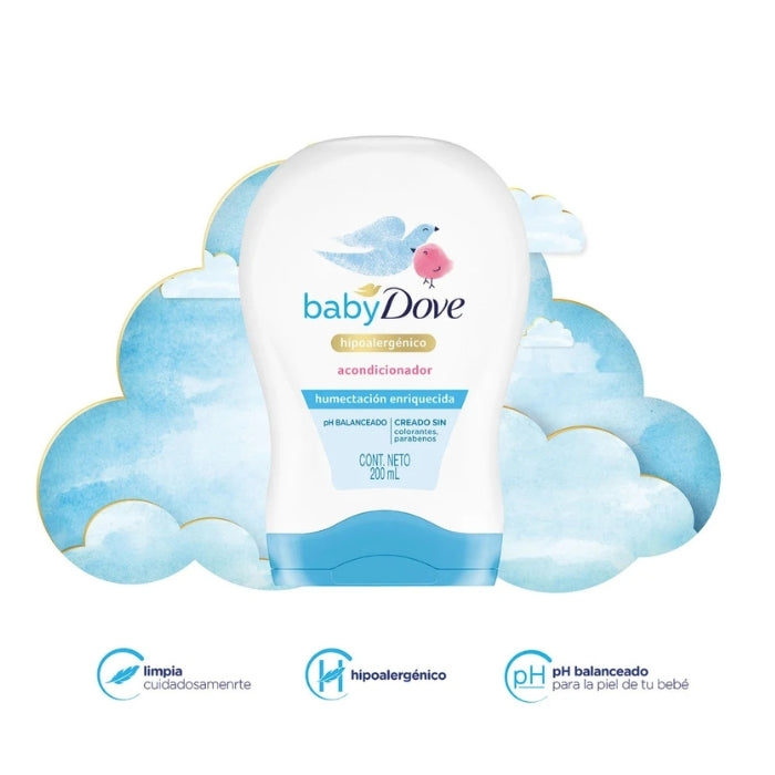 Acondicionador Baby Dove 200ml