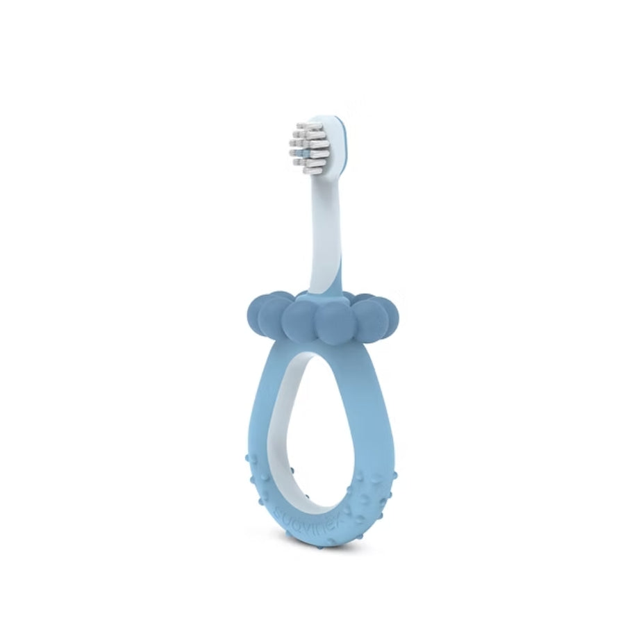 Cepillos dental de aprendizaje Suavinex 0-2 años azul