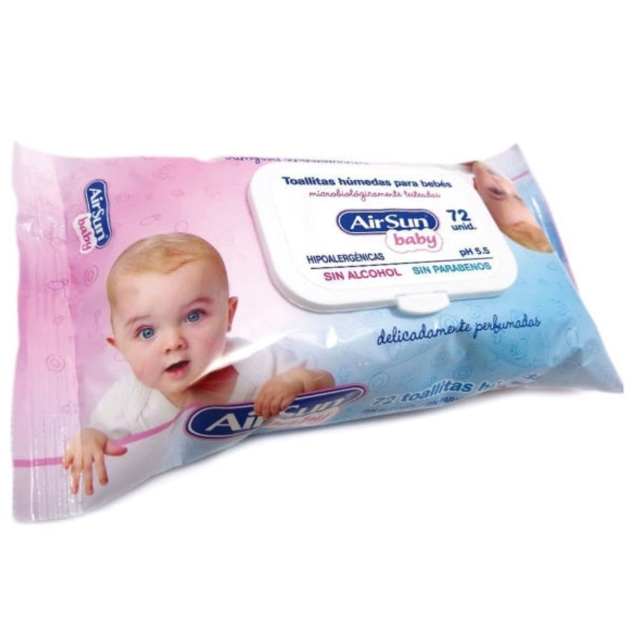 Toallitas Húmedas Airsun Baby x72