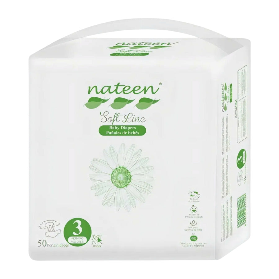 Pañales Nateen Soft Line 3 (M) x50