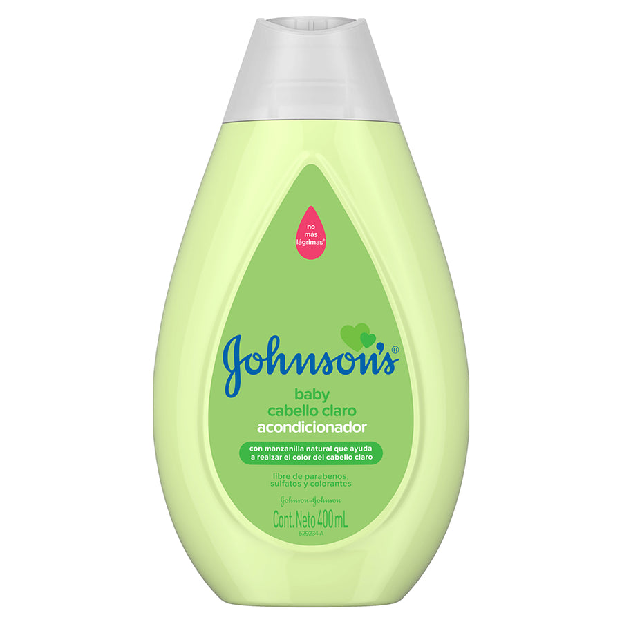 Acondicionador Johnsons manzanilla 400ml