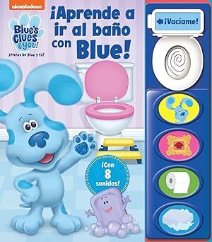 Libros Aprende a ir al Baño con Blue!