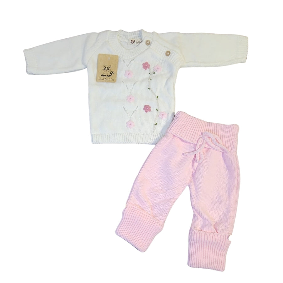 Conjunto en dralon Ioio