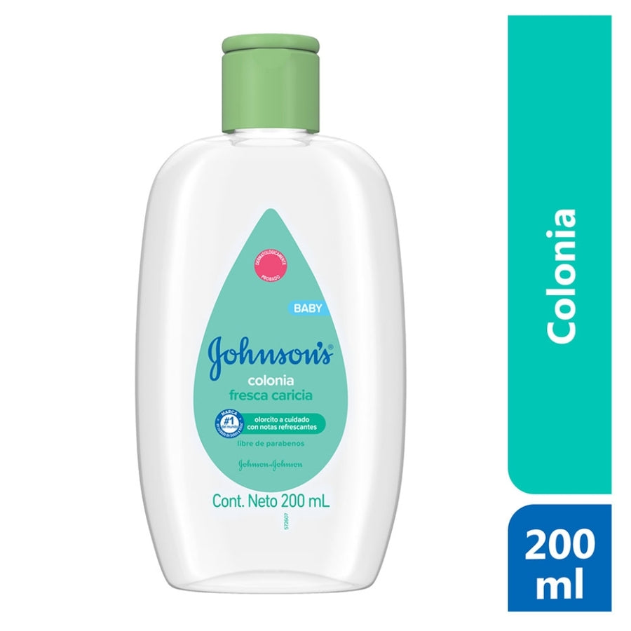 Colonia Johnsons fresca caricia 200ml