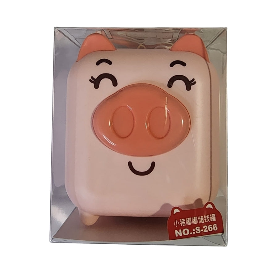 Alcancia Pig de metal