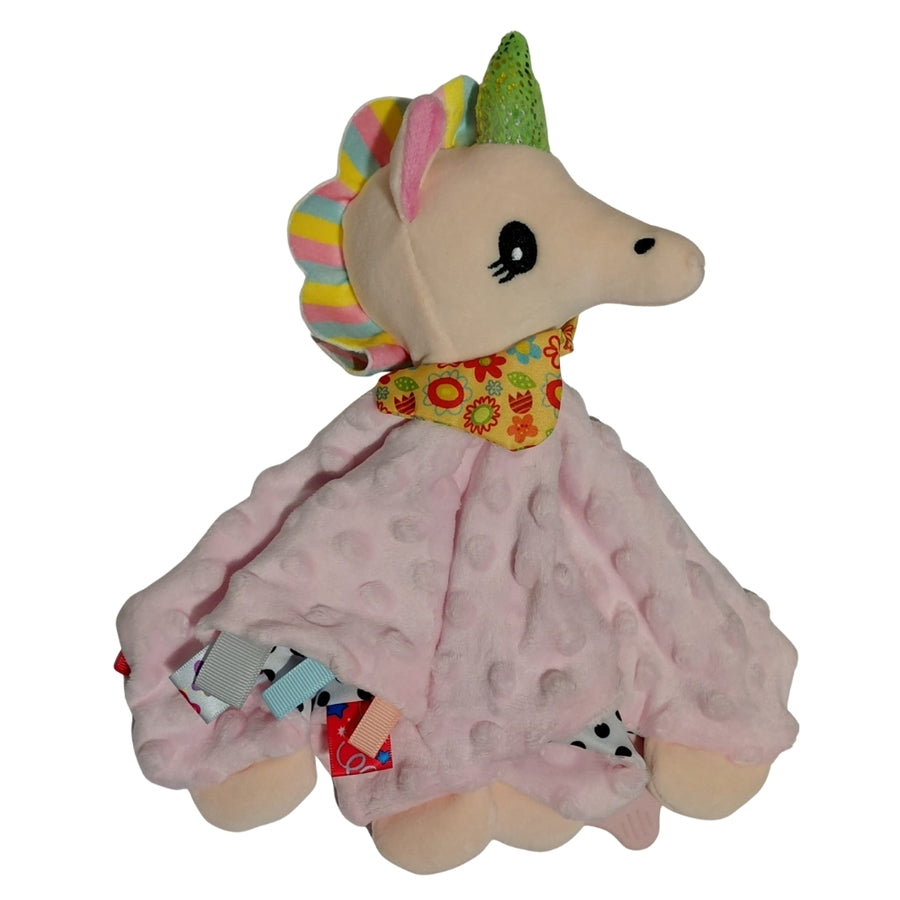 Peluche mantita de apego