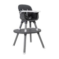 Silla de Comer Baby Desk 2.0 3 en 1 Bebesit - Gris