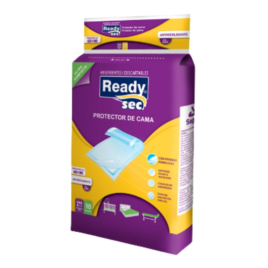 Sabanillas Ready c/adhesivo x10