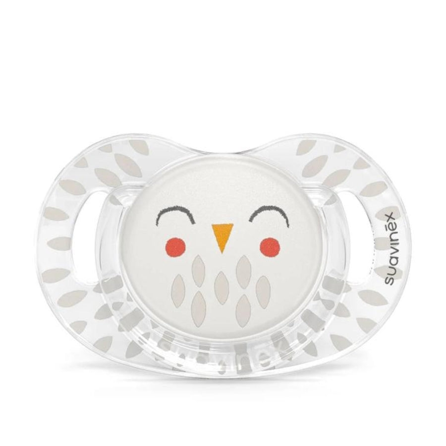 Chupete Suavinex silicona SX Pro C/T Anatomico +18 meses