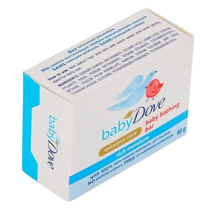 Jabon Baby Dove en barra 75g