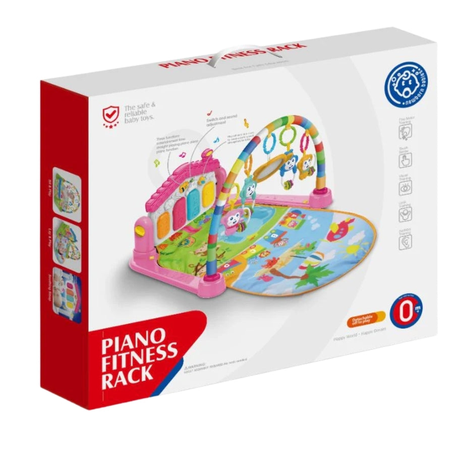 Gimnasio piano fitnes rosa