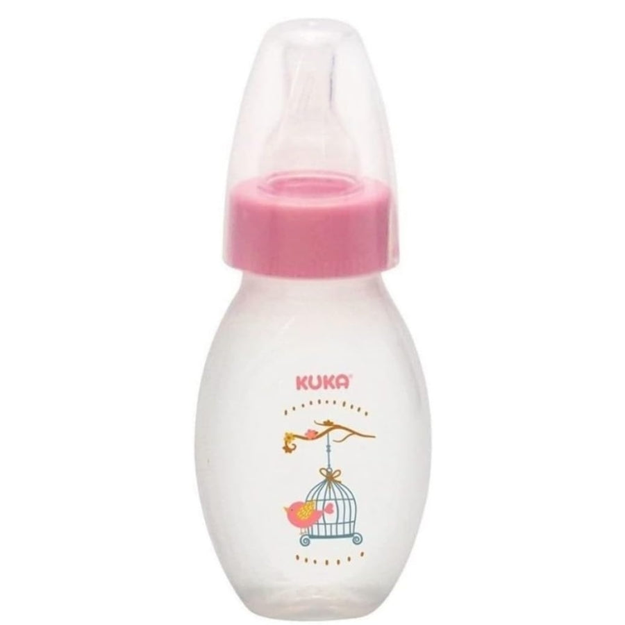 Mamadera Biberón Kuka Kukinha 50 ml Rosa