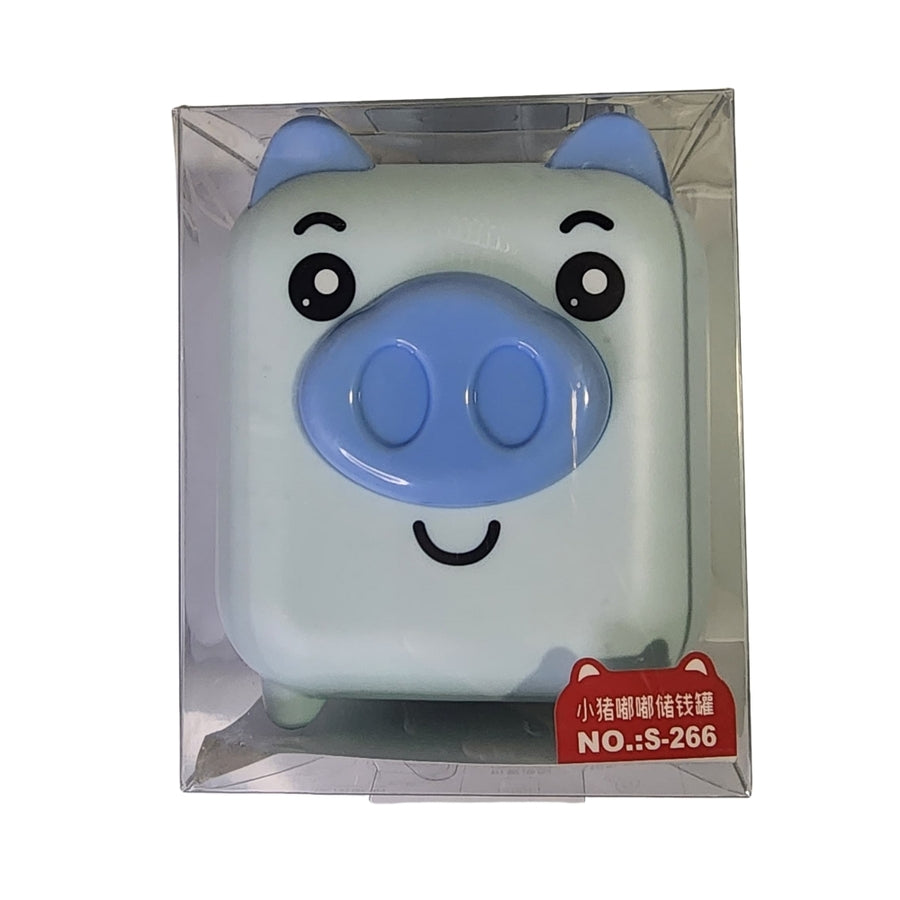 Alcancia Pig de metal