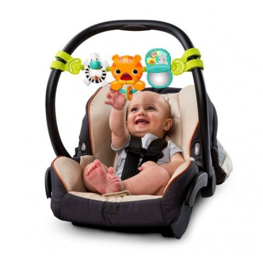 Take Along Carrier Toy Bar Tiger Bright Starts